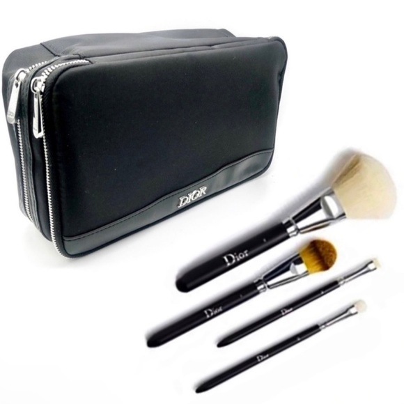 Dior - Backstage Makeup Bag and Set of Brushes - Picture 2 of 6